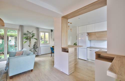 Rénovation complète d'un petit appartement - Le Vésinet