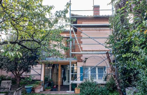 Echafaudage chantier