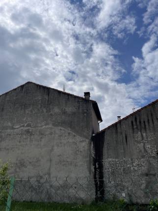 Maison avant travaux de ravalement et d'isolation de façade - Bourg-lès-Valence 26500