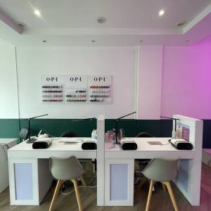 Rénovation d’un institut de beauté à Deauville - Johanna Plichon Esnault - La Maison Des Architectes