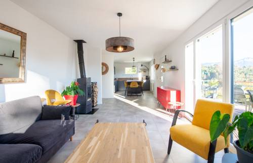 Rénovation pièce à vivre à Cruseilles