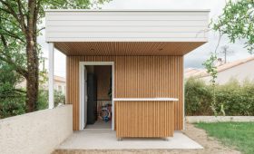 Création d'une extension de jardin à Vertou