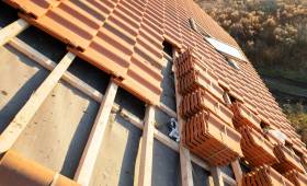 pose nouvelles tuiles