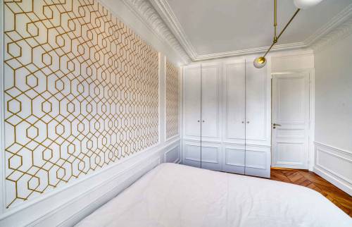 rénovation d'un appartement Paris - La Maison Des Travaux Paris 16