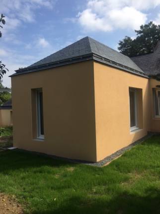 Création d'une extension de maison - Nantes 44