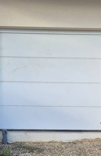 Porte de garage - AVANT