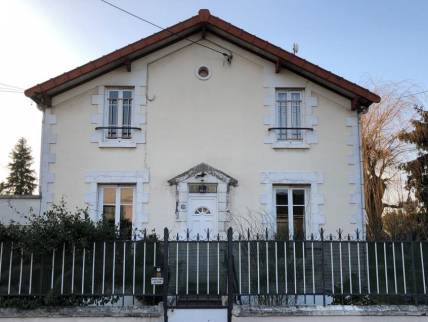 Maison avant pose de l'ITE (Yerres 91330)