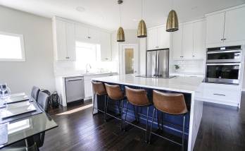 Cuisine rénovée La Maison Des Travaux 