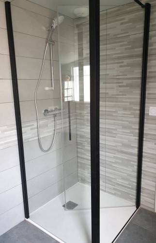 Rénovation complète d’une salle de bains à Feurs (42110)