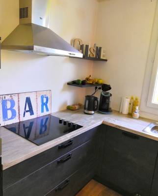 Cuisine équipée en baie de Saint Brieuc