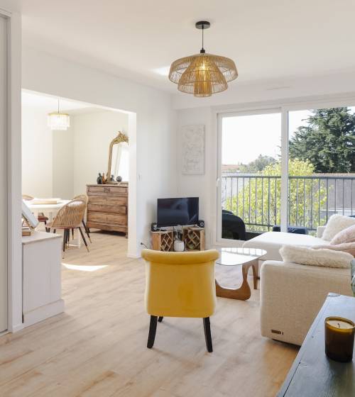 Rénovation complète avec démolition de cloisons