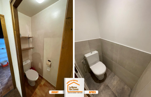 La Maison des Travaux Chamonix, rénovation Praz-sur-Arly, rénovation intérieure moderne, artisans fiables Haute-Savoie, courtier rénovation