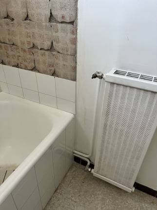 Modernisation de salle d'eau