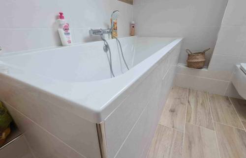 Détail baignoire