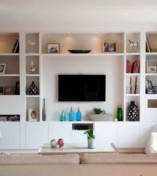 Une magnifique bibliothèque sur-mesure réalisée par des artisans de La Maison Des Travaux Boulogne-Saint Cloud