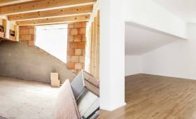 Surélévation maison avec nouvel étage sous combles - Guethary - 64210 - 