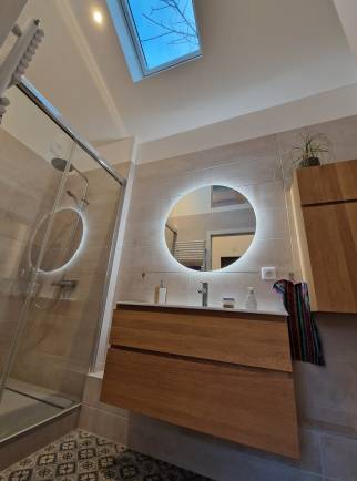 Salle de bain à Village Neuf