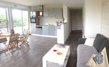 Cuisine ouverte avec retour