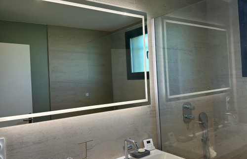  rénovation salle de bain avec miroir