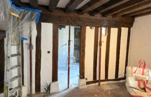 Colombages d'origine