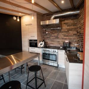 Création d'un local pour des ateliers culinaires - Florian Carret - La Maison Des Architectes