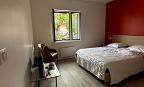 Rénovation de trois chambres à Andernos