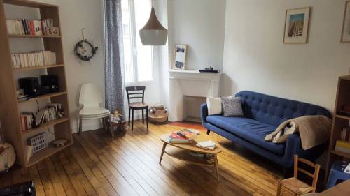 Rénovation salon séjour