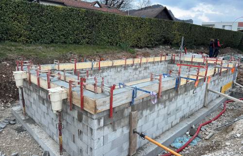 Construction de piscine Claix