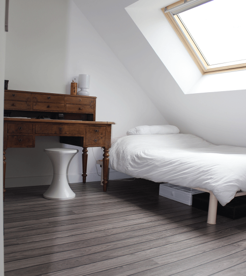 Création d’une suite parentale dans les combles