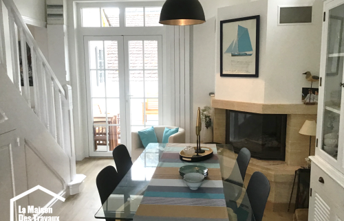 Rénovation complète de cette maison ancienne