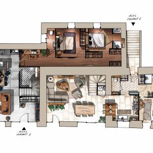 RENOVATION GRANGE - Mathis CRONIER - La Maison Des Architectes