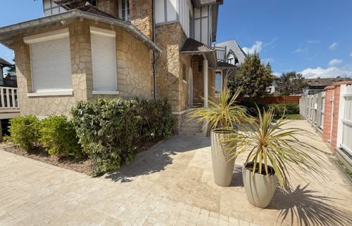 La terrasse extérieure