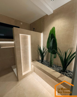 rénovation de salle de bain
