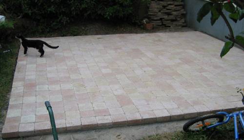 Travaux de maçonnerie