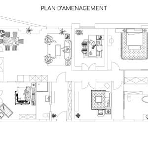 Appartement Feng Shui - Paola Puglisi - La Maison Des Travaux