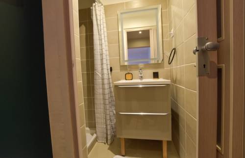 T2 rénové Aix-Les-Bains salle de bain après 1