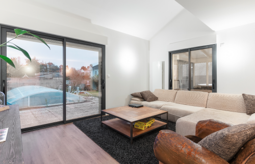 Rénovation de maison à Saint-Sébastien-sur-Loire - rénovation salon séjour