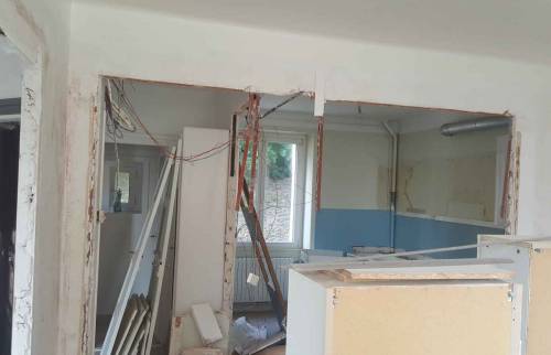 Rénovation d'un appartement à Saint-Servan