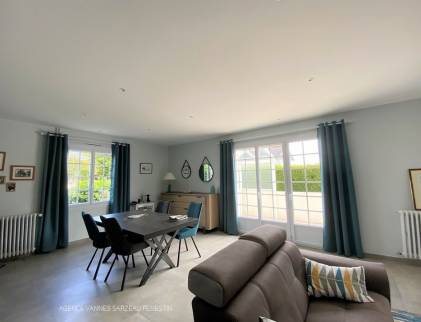 Modernisation d'un salon séjour à Damgan 