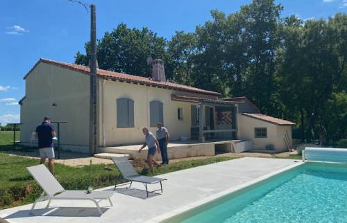 Avant projet d'extension à Cherves Richemont