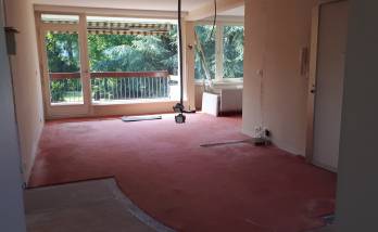 Ouverture des murs pour plus de volumes 