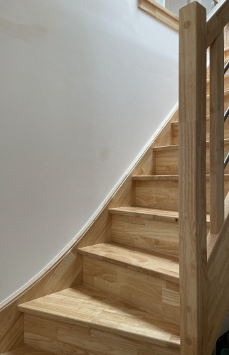 Rénovation énergétique d'une maison et aménagement de combles à Saint-Sébastien-sur-Loire