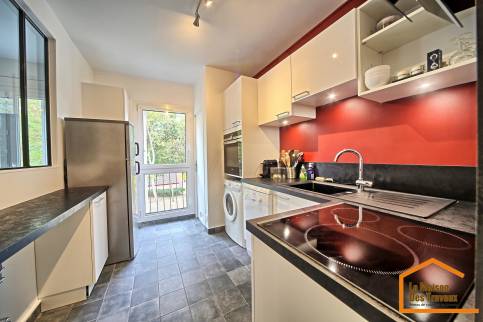 Cuisine après rénovation (Brunoy 91800)