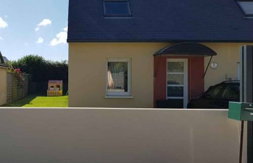 Pose d'une clôture et d'un portail à Le Relecq Kerhuon 29480 