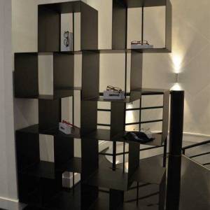 Création d’un Showroom de lunettes Made in France au cœur du 8ème arrondissement de Paris - Amélie Pastre - Agence85 - Architecte d'intérieur - La Maison Des Architectes