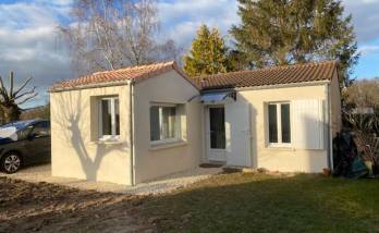 Extérieur extension de garage FONTCOUVERTE
