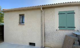 Agrandissement de maison et transformation de garage en espace habitable - Préfailles 44770