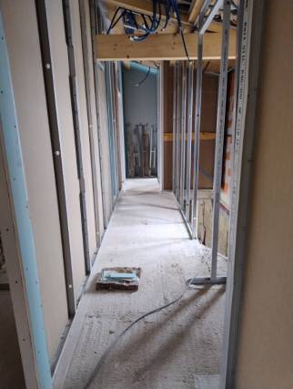 Travaux d'isolation intérieure 17440