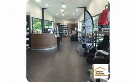 Rénovation d'un magasin de materiels médicaux à Granville (50400)