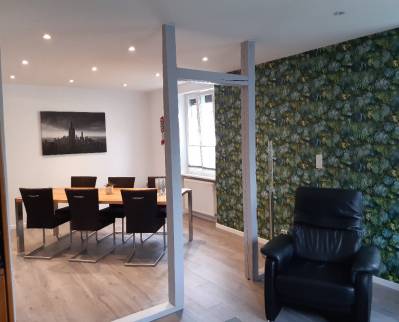 Ouverture de murs, faux plafonds, sol et peinture à Saint Louis